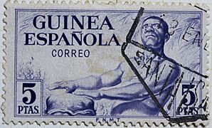Guinea Espanola 5 Ptas