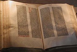 Archivo:Gutenberg Bible