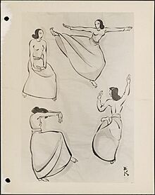 Hanya Holm dancers, "Etudes" - DPLA - 1c59a86146590b8ead9d98bbb86e5c7c.jpg