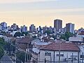 Horizonte de la ciudad de Caseros