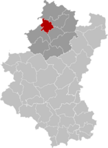 Hotton Luxembourg Belgium Map.svg