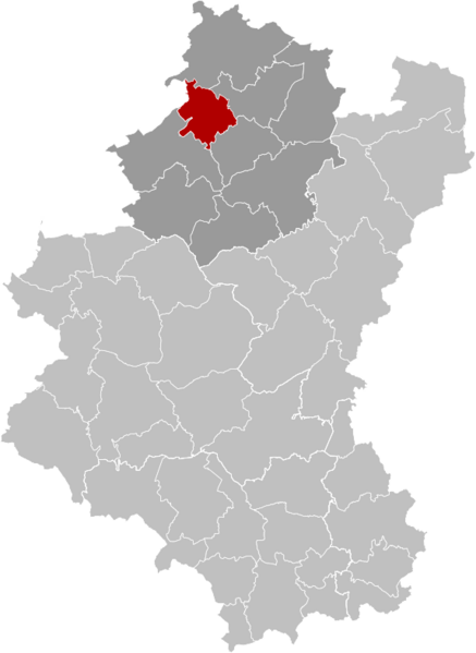 Hotton Luxembourg Belgium Map