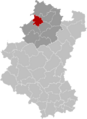Hotton Luxembourg Belgium Map