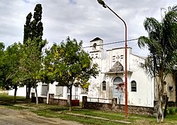 Huanqueros, Depto. San Cristóbal, Santa Fe, Argentina, parroquia.jpg