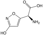 Archivo:Ibotenic acid2