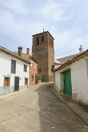 Archivo:Iglesia de Nuestra Señora del Castillo, Villalcón 02