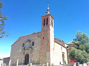 Archivo:Iglesia de San Pedro Apóstol, Las Ventas con Peña Aguilera 02