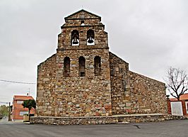 Iglesia Parroquial de Santa María de los Rozados.