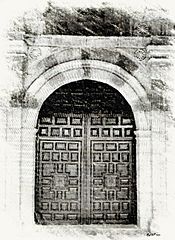 Archivo:Iglesia de Santa Eulalia de Terán 3