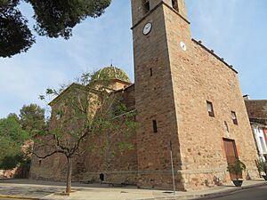 Archivo:Iglesia parroquial de Nuestra Señora de los Ángeles de Torres Torres (Valencia)