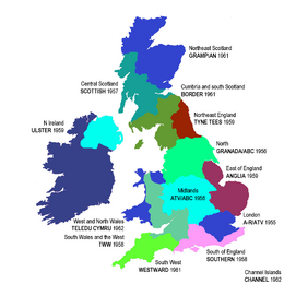 Archivo:Independent Television ITV regional map 1962-1964