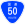 Japanese National Route Sign 0050.svg