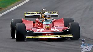 Archivo:Jody Scheckter, Ferrari 312T4, 2019 Italian Grand Prix, Monza, 7th September