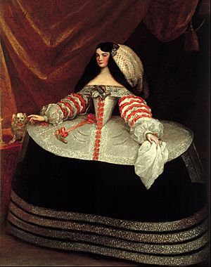 Archivo:Juan Carreño de Miranda - Inés de Zúñiga, Countess of Monterrey - Google Art Project
