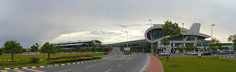 Archivo:Kota Kinabalu International Airport