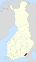 Lappeenranta sijainti Suomi.svg