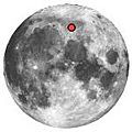 Location of lunar aristoteles crater