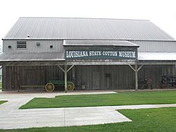 Louisiana State Cotton Museum in Lake Providence, LA IMG 7379.JPG