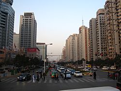 Main street of Hi-tech Industry Development Zone - panoramio.jpg