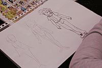 Archivo:Manga technique - Drawing - Belgotaku 02