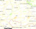Map commune FR insee code 14726