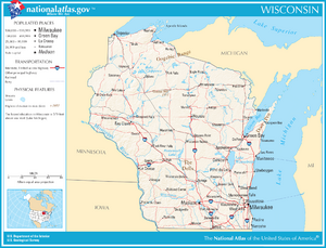 Archivo:Map of Wisconsin NA
