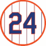 Mets retired 24.svg
