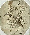 Michelangelo Buonarroti - Codex Vallardi 2491 r