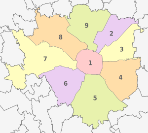 Archivo:Milan, administrative divisions - Nmbrs - colored