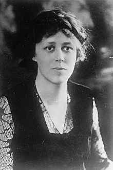 Miss Doris Stevens, youngest member 09395v.jpg