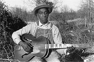 Archivo:Mississippi Fred McDowell 1960