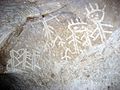 Mona Taíno cave art no.2
