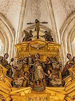 Archivo:Monasterio de San Isidoro del Campo, Santiponce, Sevilla, España