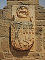Monteagudo de las Vicarías - Castillo (Escudo)