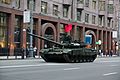 Moscow 2012 Victory Day Parade Rehearsal, T-90 tank, Russia