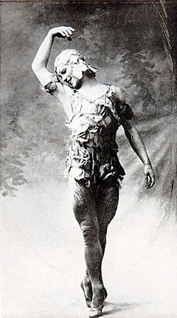 Archivo:Nijinsky, Le Spectre de la Rose, 1911