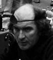 Owen Roizman making The Exorcist in the streets of Georgetown (cropped)