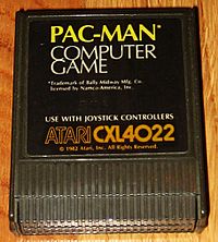Archivo:Pac-man computer game for Atari 8-bit computers 1982