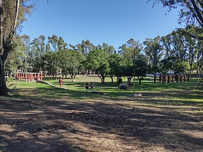 Parque Sarmiento, en la localidad de Punta Alta