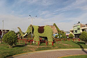 Archivo:Parque Topiario, Tacna, Perú