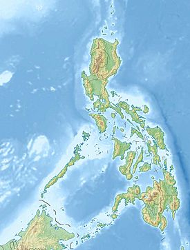Isla de Panglao ubicada en Filipinas