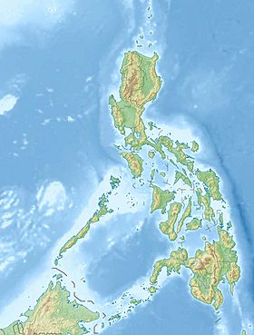 Isla de Mindanao ubicada en Filipinas