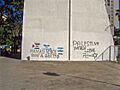 Pintada antisemita en Caracas
