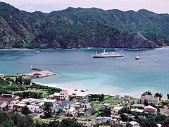 Port of Futami, Chichijima, Ogasawara