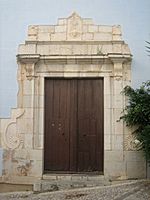 Archivo:Portada capella comunió de Santa Maria de Peníscola