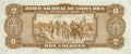 Povedano - Rescate de Dulcehe billete BNCR 2 colones