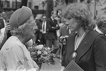 Archivo:Prinses Juliana bij uitreiking Four Freedoms Awards in Middelburg Prinses Julia, Bestanddeelnr 933-0122