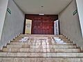 Puerta de Acceso a la Sala Principal del Teatro Francisco I. Madero de Tuxtla Gutiérrez