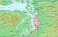 Puget sound map