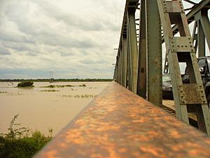 Archivo:Río Grande o Guapay desde el Puente Pailas (Puerto Pailas -Bolivia)